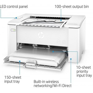 پرینتر لیزری اچ پی HP LaserJet Pro M102a در بروزکالا