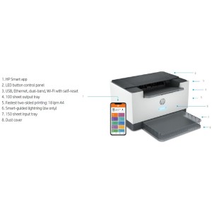 پرینتر لیزری اچ پی HP LaserJet Pro M211d در بروزکالا