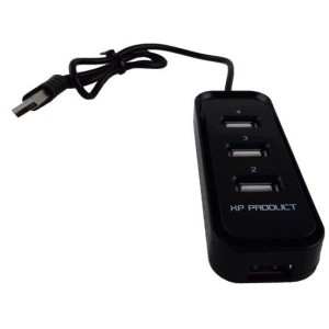 هاب USB 2.0 چهارپورت ایکس پی پروداکت مدل XP H808 در بروزکالا