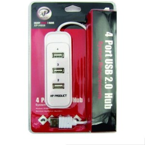 هاب USB 2.0 چهارپورت ایکس پی پروداکت مدل XP H808 در بروزکالا