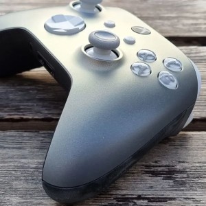 دسته بازی ایکس باکس مایکروسافت مدل Microsoft Xbox Series X|S lunar Shift در بروزکالا
