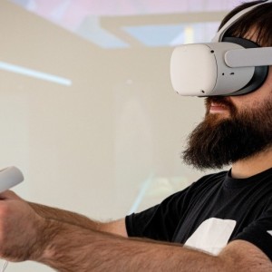 هدست واقعیت مجازی اکولوس کوئست 2 مدل Oculus Quest 2 _64GB در بروزکالا