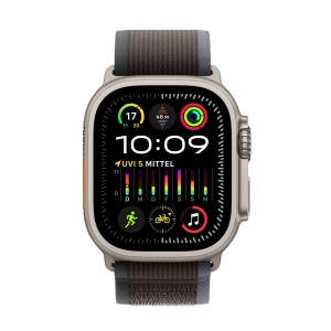 ساعت هوشمند اپل سری اولترا 2 سایز 49 Apple Watch Ultra 2 Titanium Black 49mm در بروزکالا