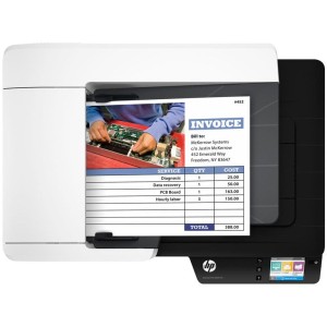 اسکنر اسناد اچ پی مدل ScanJet Pro 4500 F1 در بروزکالا
