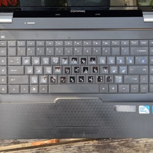 کارکرده دیجیتال لپ تاپ  اچ پی مدل HP Compaq Presario CQ62 در بروزکالا