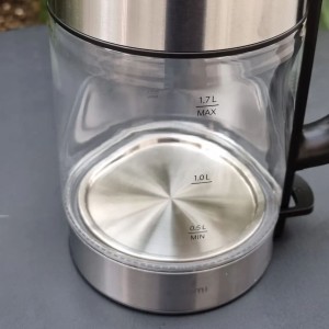 کتری برقی شیائومی xiaomi electric glass kettle در بروزکالا