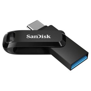 فلش مموری سن دیسک مدل  Ultra Dual Drive Go USB Type C ظرفیت 64 گیگابایت در بروزکالا