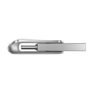 فلش مموری سن دیسک مدل Sandisk Ultra dual drive Luxe Type-c ظرفیت 256 گیگابایت در بروزکالا