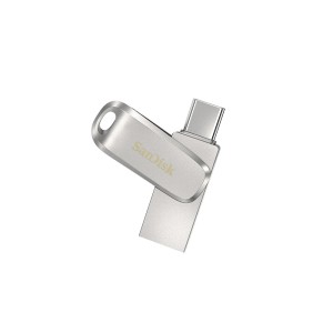 فلش مموری سن دیسک مدل Sandisk Ultra dual drive Luxe Type-c ظرفیت 256 گیگابایت در بروزکالا