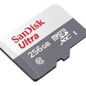 کارت حافظه SDXC سن دیسک مدل Sandisk Ultra کلاس 10 استاندارد UHS-I سرعت  100MBps ظرفیت 256 گیگابایت در بروزکالا