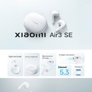 ایرفون بیسیم شیائومی مدل ردمی باز Xiaomi buds 3 در بروزکالا
