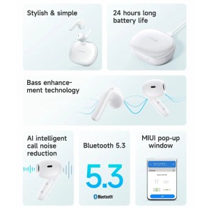 ایرفون بیسیم شیائومی مدل ردمی باز Xiaomi buds 3 در بروزکالا