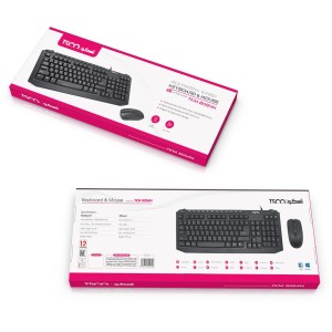 کیبورد و ماوس وایرلس تسکو مدل  TSCO TKM7011 در بروزکالا