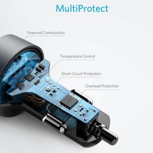 شارژر فندکی انکر مدل ANKER B2726 به همراه تکنولوژی شارژ سریع در بروزکالا