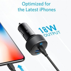 شارژر فندکی انکر مدل ANKER B2726 به همراه تکنولوژی شارژ سریع در بروزکالا