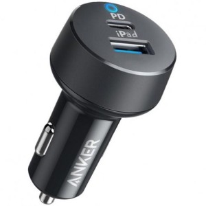 شارژر فندکی انکر مدل ANKER B2726 به همراه تکنولوژی شارژ سریع در بروزکالا