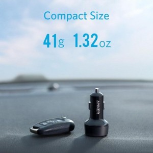 شارژر فندکی انکر مدل ANKER B2726 به همراه تکنولوژی شارژ سریع در بروزکالا