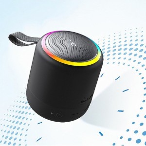 اسپیکر بلوتوث قابل حمل انکر مدل Anker Soundcore mini 3 pro در بروزکالا