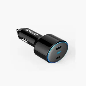 شارژر فندکی انکر مدل ANKER A2725 به همراه تکنولوژی شارژ سریع در بروزکالا