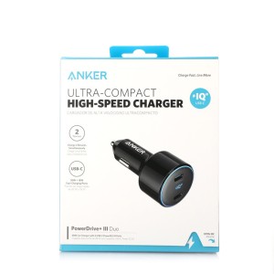 شارژر فندکی انکر مدل ANKER A2725 به همراه تکنولوژی شارژ سریع در بروزکالا
