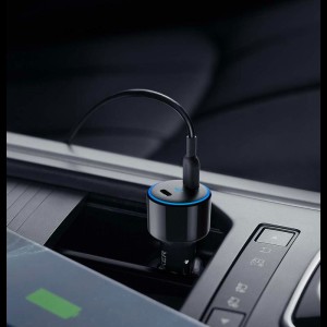 شارژر فندکی انکر مدل ANKER A2725 به همراه تکنولوژی شارژ سریع در بروزکالا