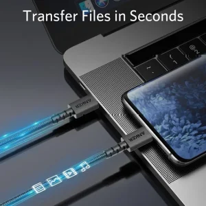 کابل شارژ انکر مدل   Anker A8033 USB-C to USB-C Cable در  بروزکالا