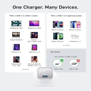 کلگی شارژر انکر مدل ANKER A2626LD1 در برزوکالا
