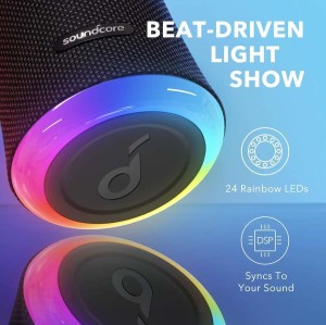 اسپیکر بلوتوث قابل حمل انکر مدل Anker Soundcore mini 3 pro در بروزکالا