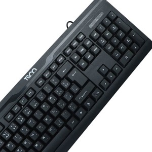 کیبورد و ماوس وایرلس تسکو مدل  TSCO TKM 8054N در بروزکالا