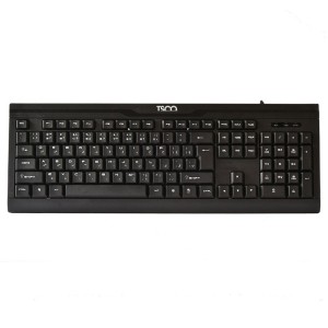 کیبورد سیم دار تسکو مدل  TSCO TK8012 در بروزکالا