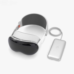 هدست واقعیت مجازی اپل مدل Vision Pro در بروزکالا