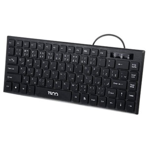 کیبورد سیم دار تسکو مدل  TSCO TK8001  در بروزکالا