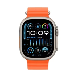 ساعت هوشمند اپل سری اولترا 2 سایز 49 Apple Watch Ultra 2 Titanium Black 49mm در بروزکالا
