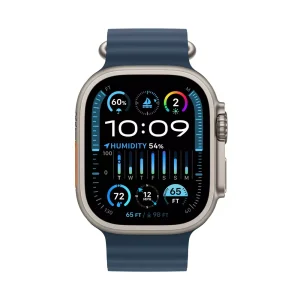 ساعت هوشمند اپل سری اولترا 2 سایز 49 Apple Watch Ultra 2 Orange Ocean 49mm در بروزکالا