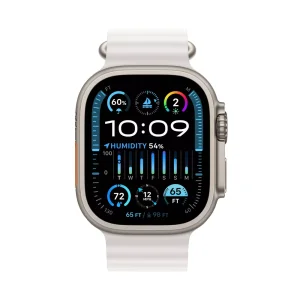ساعت هوشمند اپل سری اولترا 2 سایز 49 Apple Watch Ultra 2 Orange Ocean 49mm در بروزکالا