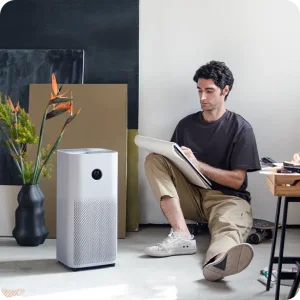 دستگاه تصفیه کننده هوا شیائومی مدل Xiaomi Mi Air Purifier 3C در بروزکالا