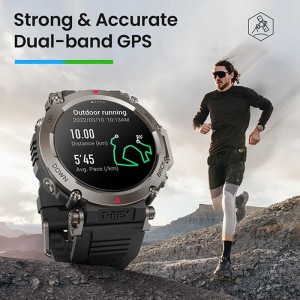 ساعت هوشمند آمازفیت مدل Amazfit T-Rex Ultra در بروز کالا