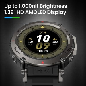 ساعت هوشمند آمازفیت مدل Amazfit T-Rex Ultra در بروز کالا