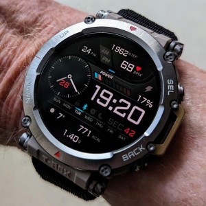 ساعت هوشمند آمازفیت مدل Amazfit T-Rex Ultra در بروز کالا
