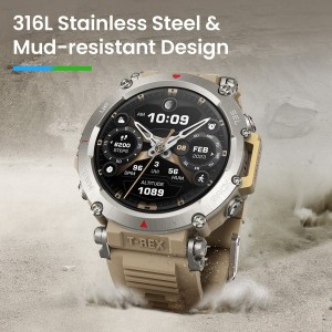 ساعت هوشمند آمازفیت مدل Amazfit T-Rex Ultra در بروز کالا