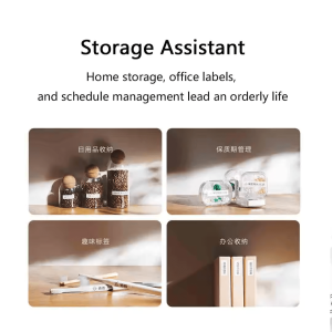 چاپگر برچسب شیائومی بدون جوهر مدل Xiaomi Mijia Label Printer Set در بروزکالا