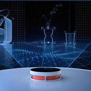 جارو برقی رباتی هوشمند شیائومی مدل Xiaomi Lydsto S1 در بروزکالا
