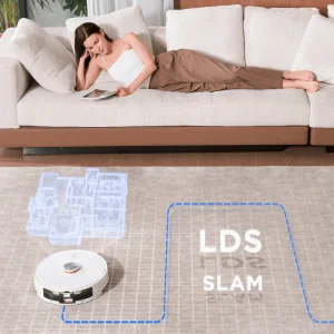 جارو برقی رباتی هوشمند شیائومی مدل Xiaomi Lydsto S1 در بروزکالا