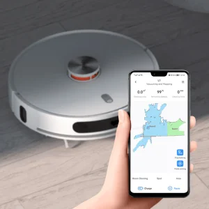 جارو برقی رباتی هوشمند شیائومی مدل Xiaomi Lydsto S1 در بروزکالا