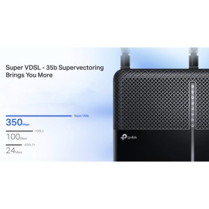 مودم روتر TP-Link VDSL/ADSL مدل TPLINK TD-W9970 در بروزکالا