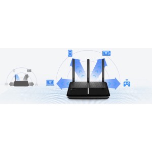 مودم روتر TP-Link VDSL/ADSL مدل TPLINK TD-W9970 در بروزکالا
