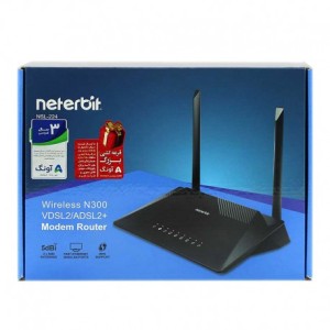 مودم  Neterbit مدل Neterbit NSL-224 در بروزکالا