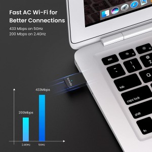 کارت شبکه بی سیم USB تندا مدلTENDA U1 در بروزکالا
