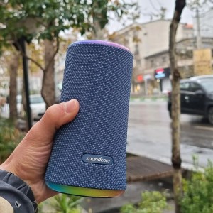 اسپیکر بلوتوث قابل حمل انکر مدل Anker Soundcore Flare 2 در بروزکالا