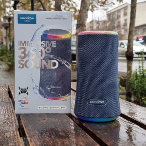 اسپیکر بلوتوث قابل حمل انکر مدل Anker Soundcore Flare 2 در بروزکالا